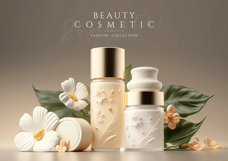 自然與科技的融合 花卉植物化妝品與橡塑制品的簡約風(fēng)尚
